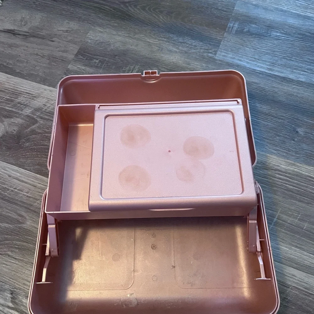ULTA exclusive Caboodle Case - On the Go Girl - Rose Gold